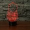 America Guitar Flag 3D Led Night Light Lamp, Top Smart Design