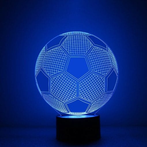 Ball 3D Led Night Lamp, Top Smart Design