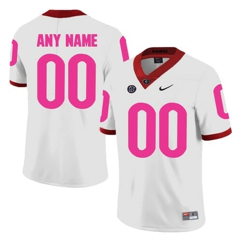 Get The Perfect Custom Georgia Bulldogs Jersey To Match Your Style!, Top Smart Design