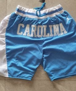 Carolina Men Shorts Vintage Shorts Stitched Blue