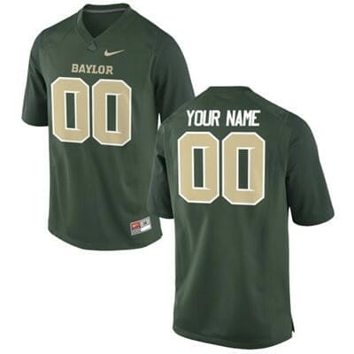 Trending] Buy New Custom Baylor Bear Jersey Yellow