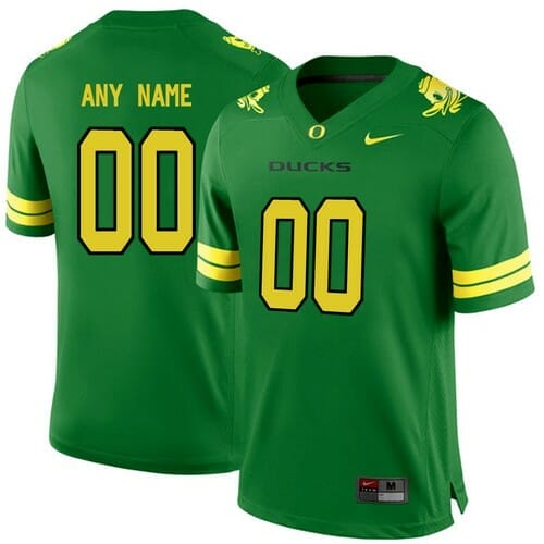 Trending] New Custom Oregon Ducks Football Jersey College Limited