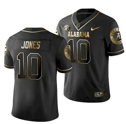 Nike Youth Alabama Crimson Tide Mac Jones #10 Crimson Football Jersey