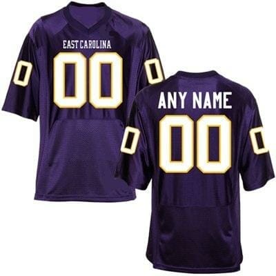 Best Seller NCAA Jerseys ECU Pirates Custom Jersey Name and Number College Football