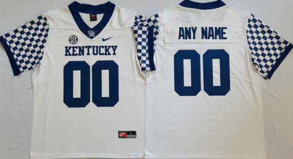 [Trending] New Custom Kentucky Wildcats Jersey White