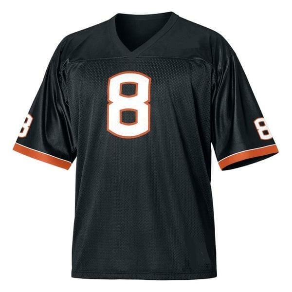 Oregon State Beavers Custom Name Number Orange Football Jersey