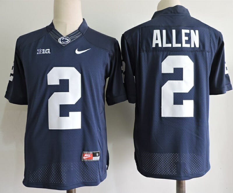 Football Jersey Sublimated Tiger - Allen Sportswear