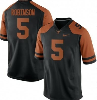 texas longhorns football jersey