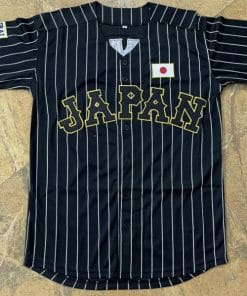 Japan Fan T Shirt Unisex Short Customize Name and Number T Shirt Unisex Short Sleeve Classic Tee Black