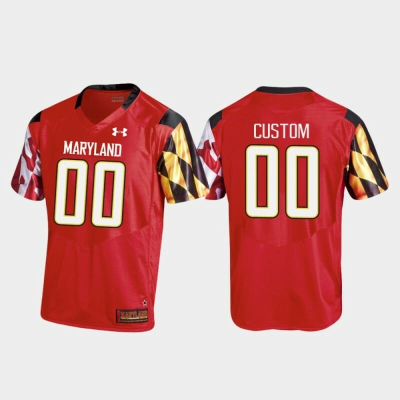 Maryland Terrapins custom jersey