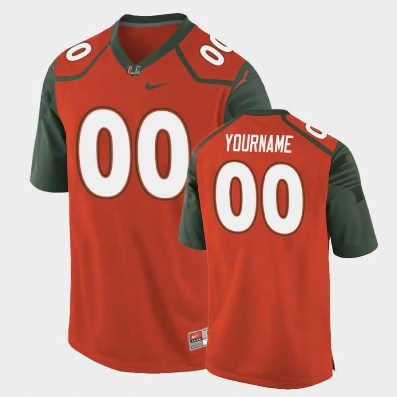 hurricanes football jersey