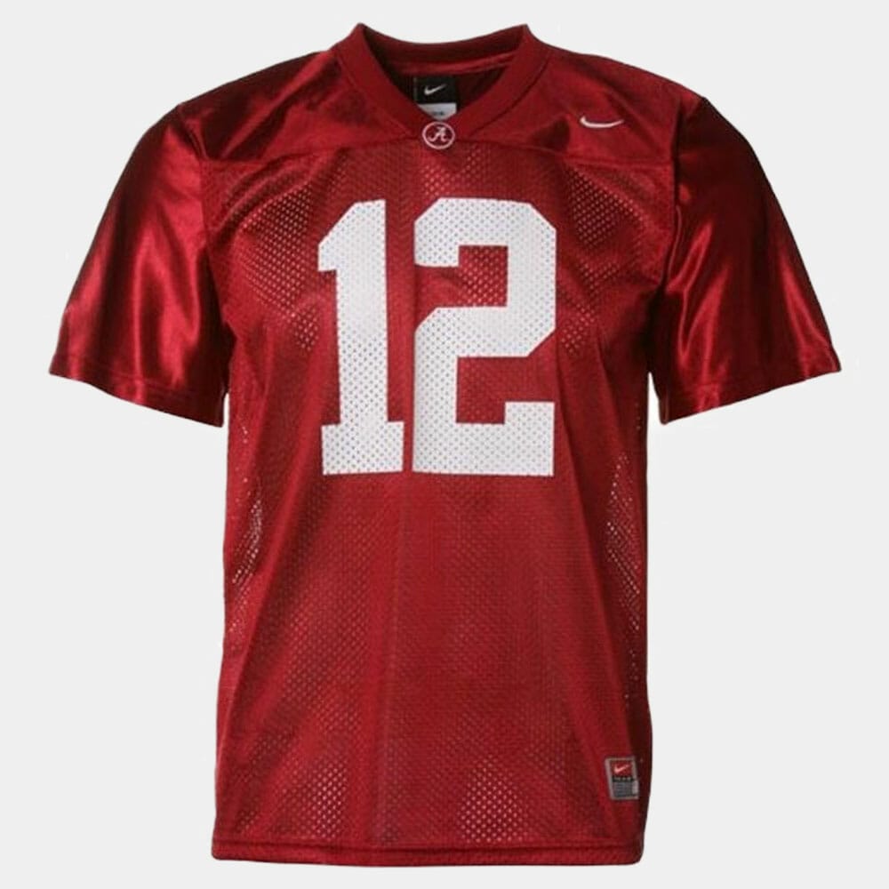 Men's Nike Joe Namath Crimson Alabama Tide Alumni Player Jersey Size: Medium