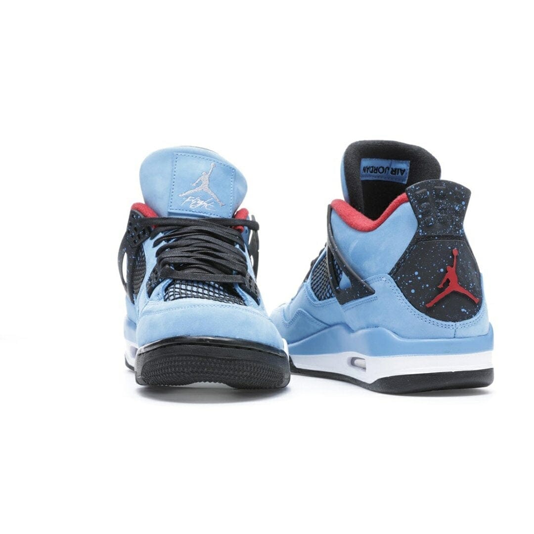 Air Jordan 4 Retro Travis Scott Cactus Jack - Top Smart Design