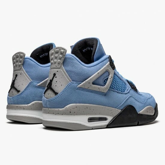 Air Jordan 4 Retro University Blue - Top Smart Design