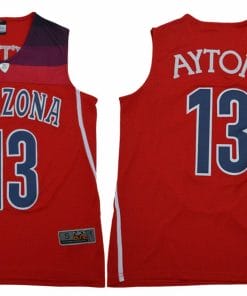 Arizona Wildcats #13 Ayton NCAA Basketball Jersey Red