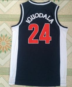 Arizona Wildcats #24 Andre Iguodala NCAA Basketball Jersey