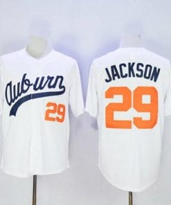 Auburn Tigers Bo Jackson #29 College Baseball Jersey White