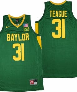 Baylor Bears #31 MaCio Teague NCAA Basketball Jersey