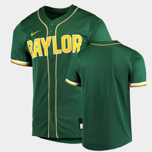 Trending] Buy New Custom Baylor Bear Jersey Yellow