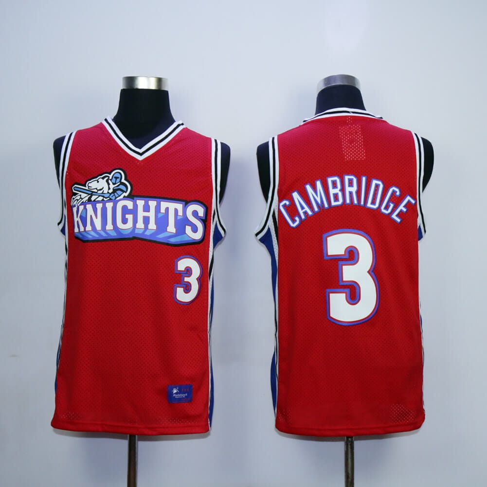  Youth Calvin Cambridge Shirts #3 LA Knights Basketball