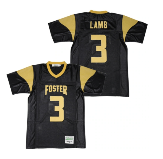 High School Football Jersey CeeDee Lamb #3 Foster