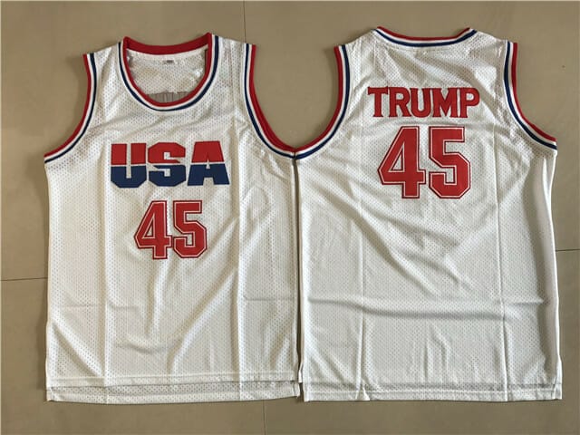 Trump #45 Football Jersey