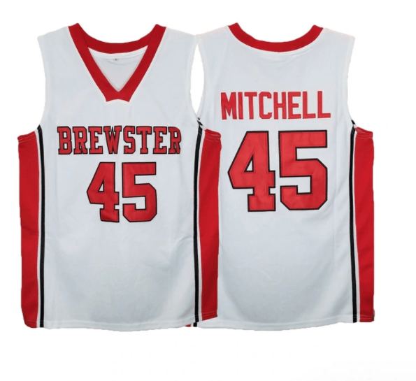 Donovan Mitchell Basketball Jerseys