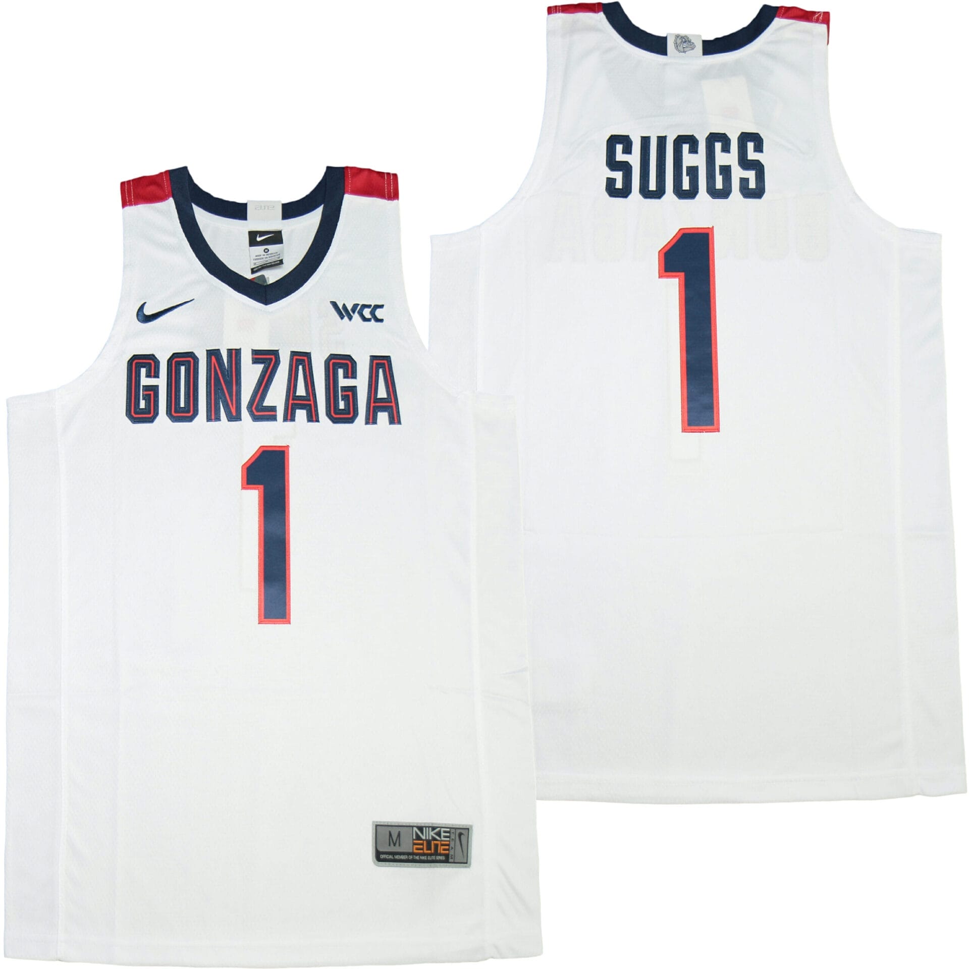 Nike Gonzaga Bulldogs #13 Basketball Jersey Sz. XL