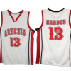 James Harden #13 Artesia High School Basketball Jersey Black, Top Smart Design
