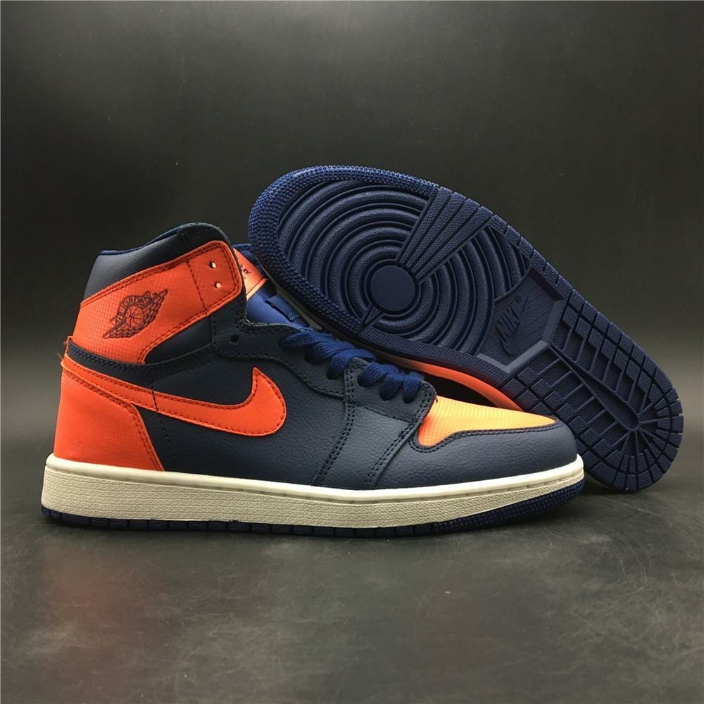 Jordan 1 blue void hotsell turf orange