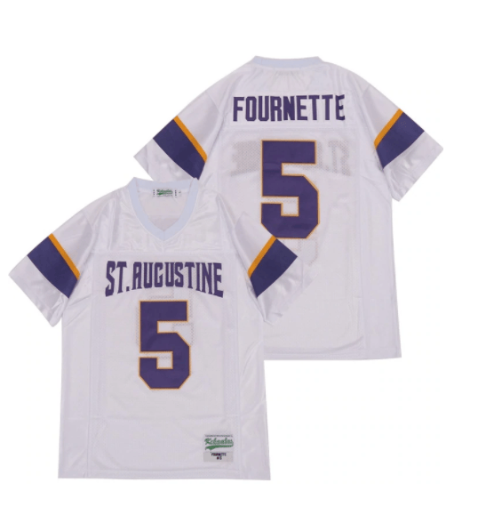 Leonard Fournette LSU Jersey #5 St.Augustine Football