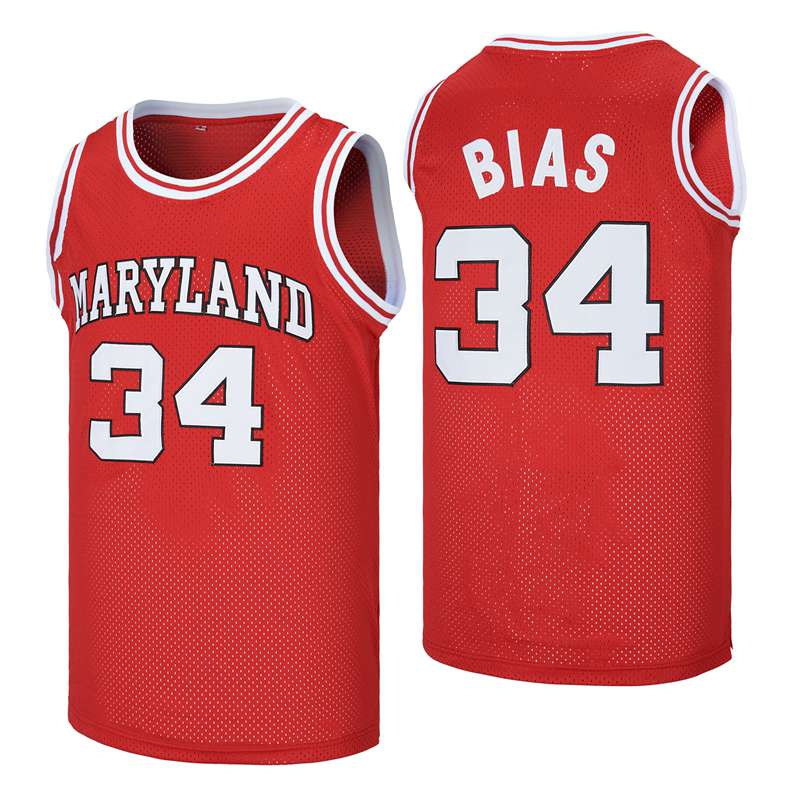 MARYLAND MAJESTIC BASKETBALL JERSEY - Primetime