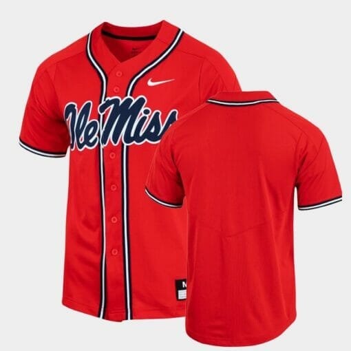 Available] Buy New Custom Ole Miss Rebels Baseball Jersey