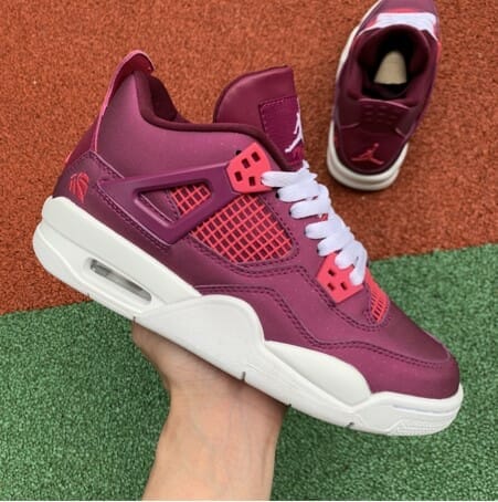 Jordan 4 retro valentine's day hot sale