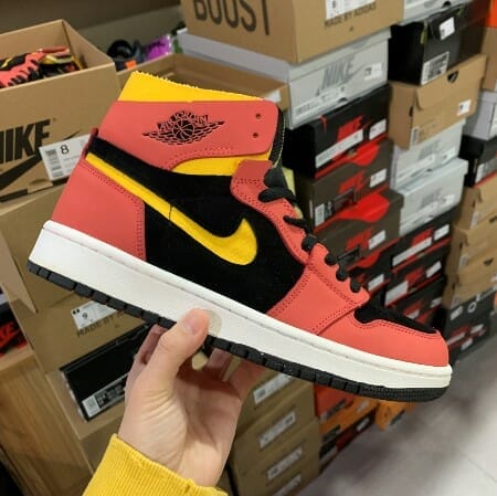 Air Jordan 1 Zoom Comfort Chile Red - Top Smart Design