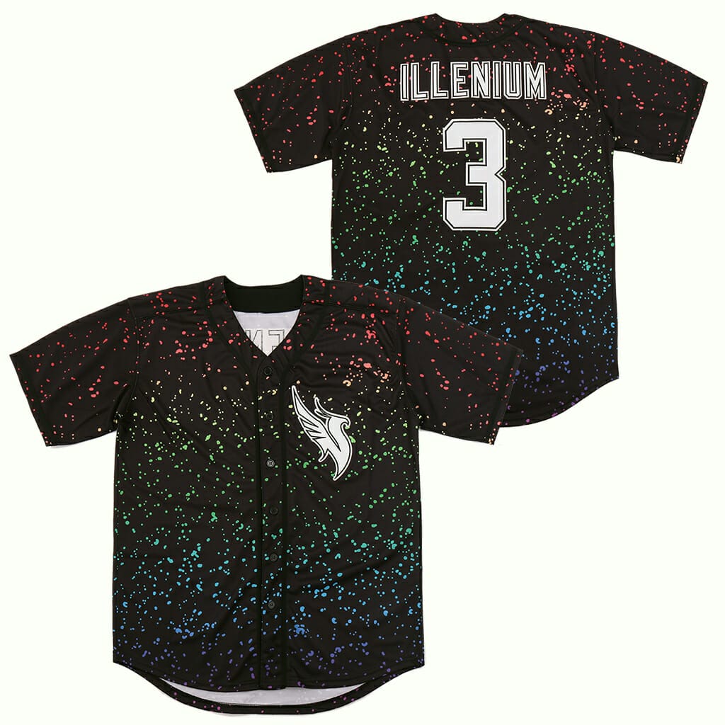 LTD ILLENIUM Jersey / Black