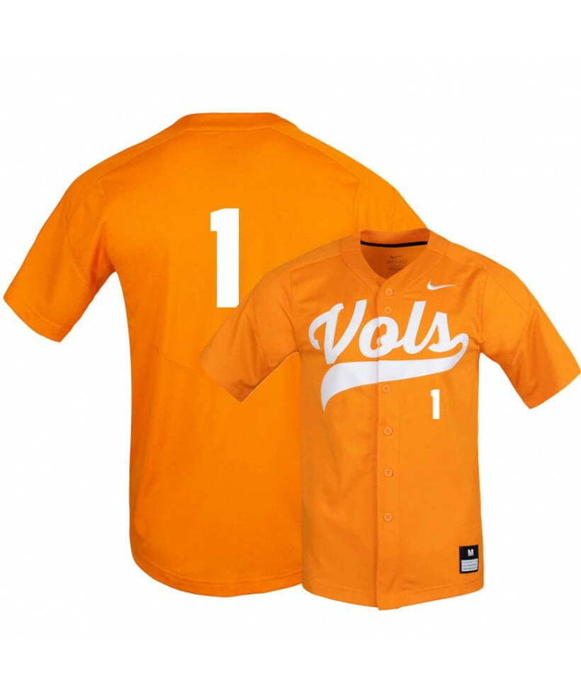 Best Seller NCAA Jerseys Tennessee Volunteers 1 Alerick Soularie Elite Orange Baseball Jersey