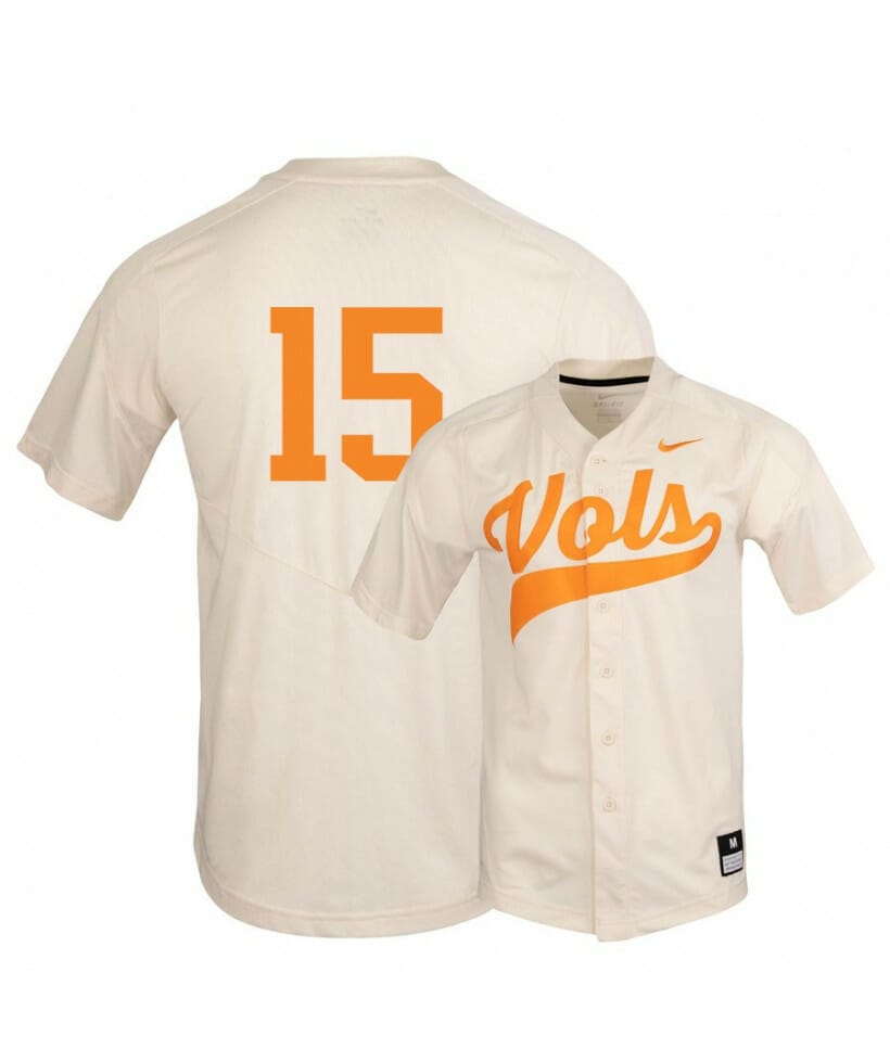 Tennessee Vols Way To Go Vols Vol For Life Personalized Baseball