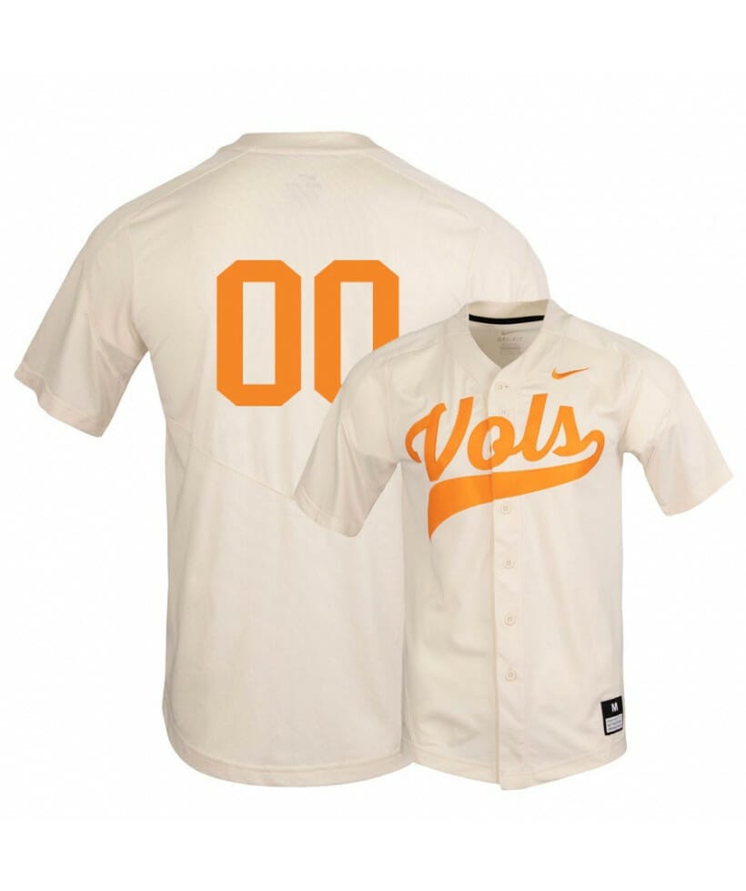 tennessee baseball jersey home
