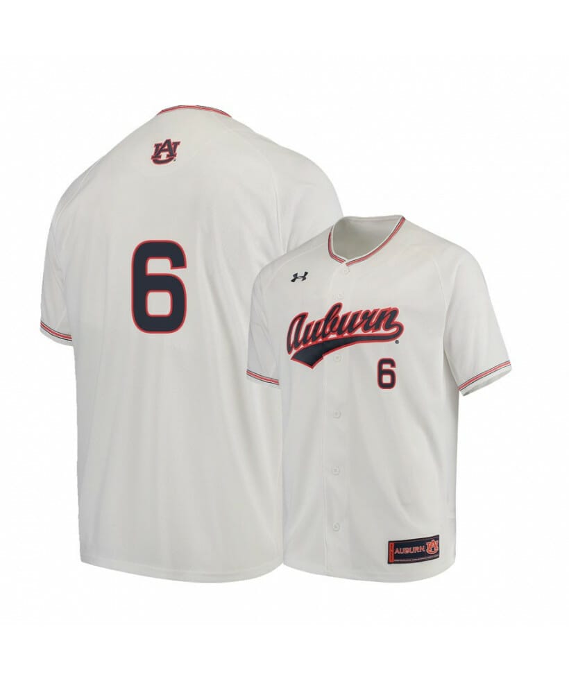 Under Armour Aub | Auburn Youth Baseball Jersey | Alumni Hall