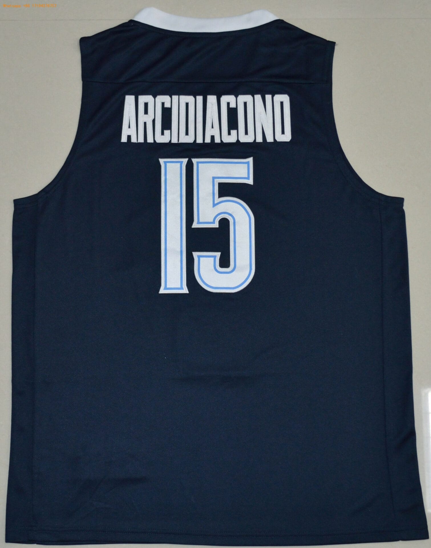 Wildcats Basketball Navy Jersey