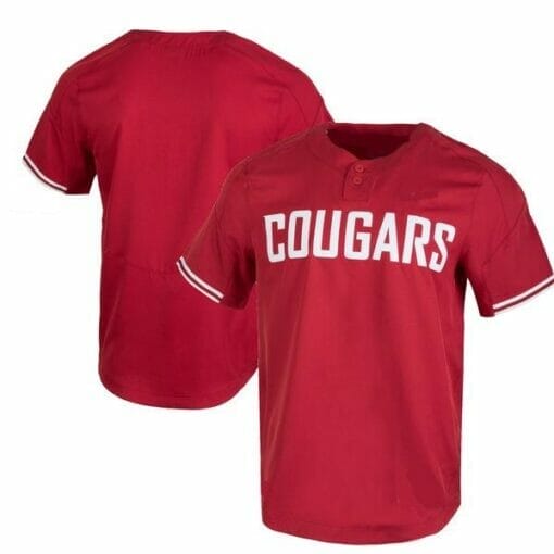 Washington State Cougars Jersey Custom Name Number College Baseball Jerseys