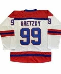 Wayne Gretzky #99 Indianapolis Racers Hockey Jersey