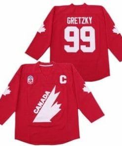Wayne Gretzky #99 Team Canada Hockey Jersey