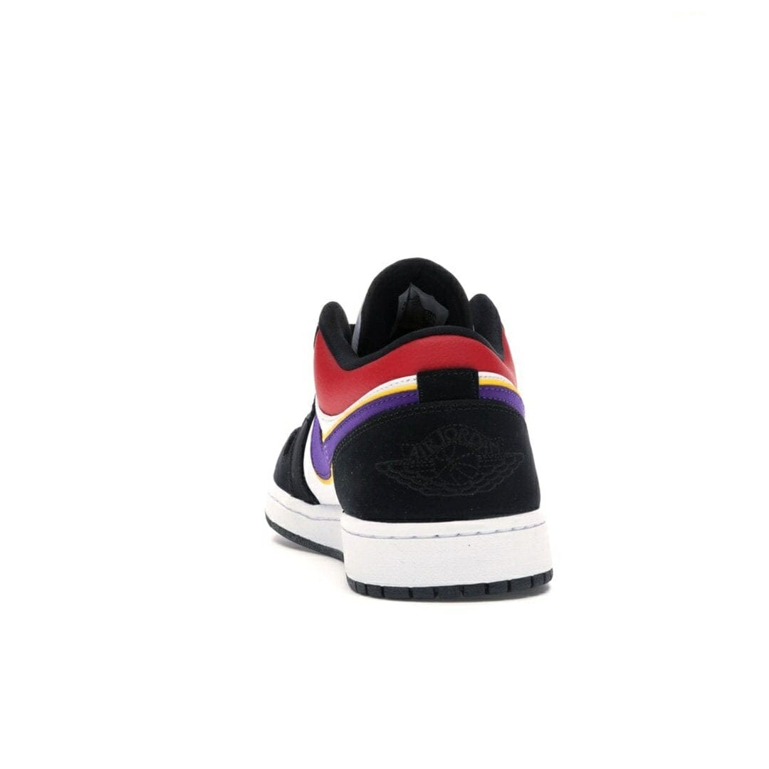 Air Jordan 1 Low Lakers Top 3 - Top Smart Design