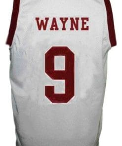A Different World Dwayne Wayne Hillman College Basketball Jersey White