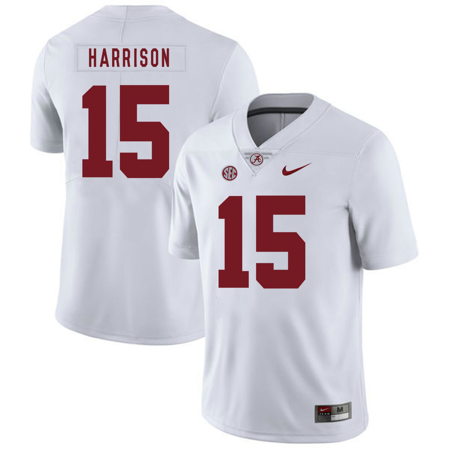 Men's Nike Najee Harris Crimson Alabama Tide Player Game Jersey Size: Small