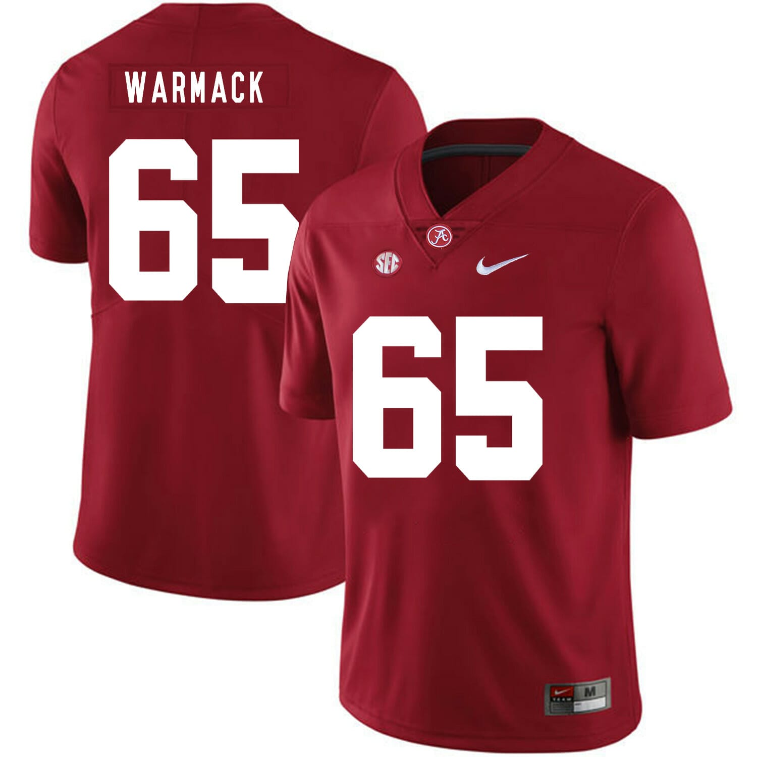 Nike Men's Alabama Crimson Tide Najee Harris #22 Crimson Football Jersey  T-Shirt