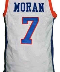 Alex Moran #7 Blue Mountain State Basketball Jersey Sewn White