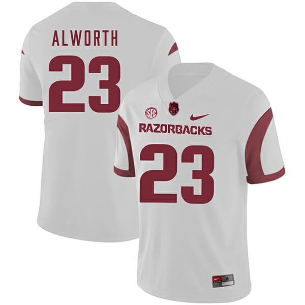 Arkansas Razorbacks #23 Lance Alworth College Football Jersey